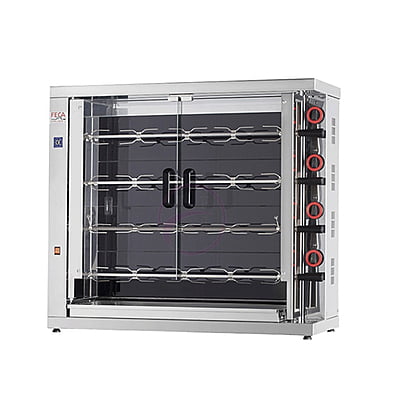 Asador de 4 espadas vitrocerámica Asador de 4 espadas vitrocerámica