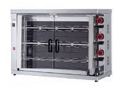 Asador de 3 espadas eléctrico simple Asador de 3 espadas eléctrico simple