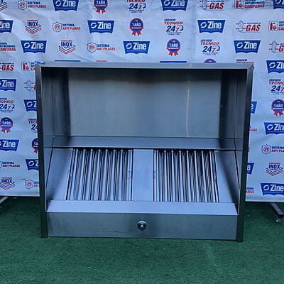 Campana mural 150x130x48cm Campana mural 150x130x48cm