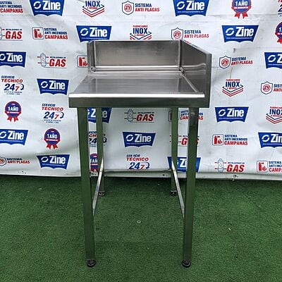 Mesa de salida para lavavajillas 60x70x90cm Mesa de salida para lavavajillas 60x70x90cm