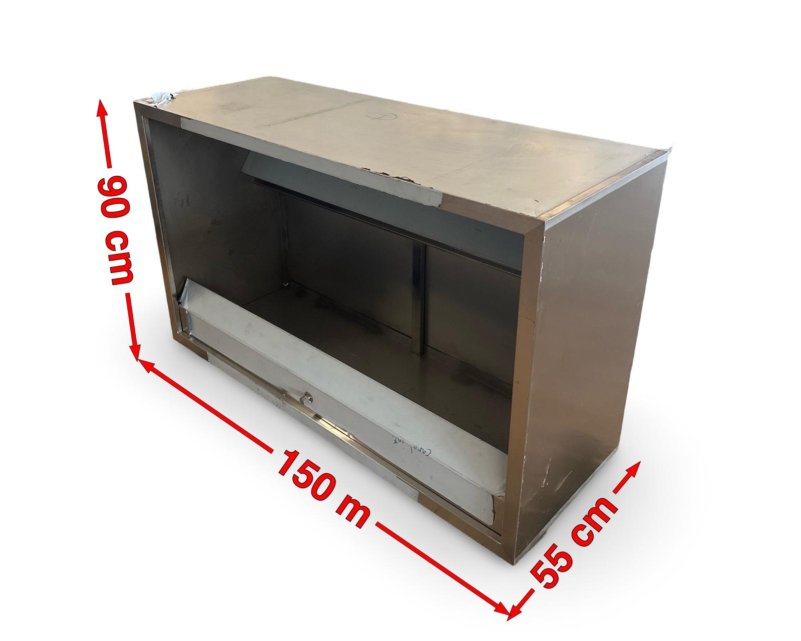 Campana mural sin filtro 150x90x55cm (FALTA PRECIO) Campana mural sin filtro 150x90x55cm (FALTA PRECIO)