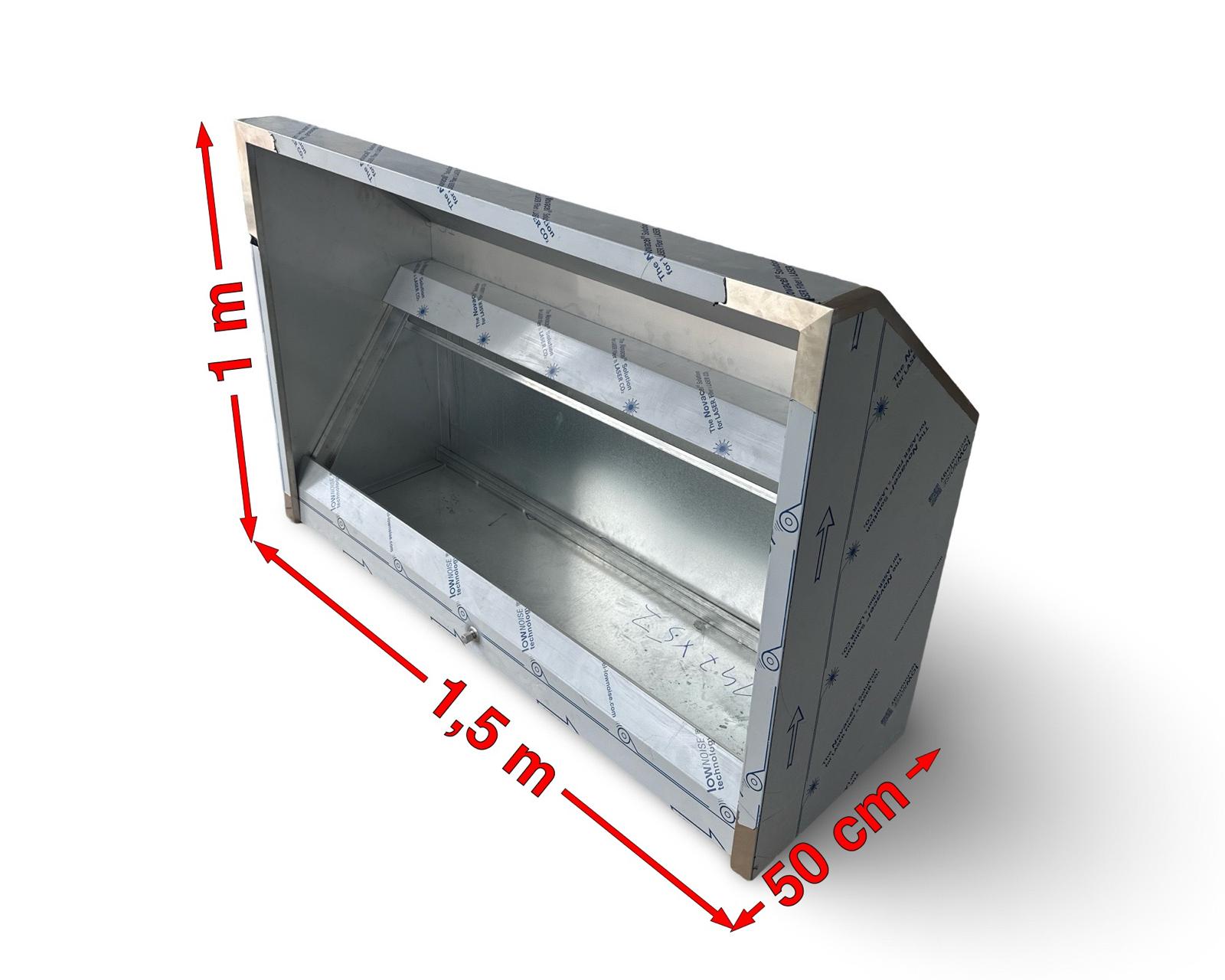 Campana mural 150x100x50 Campana mural 150x100x50
