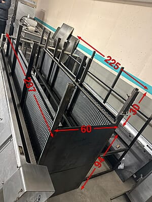 Jaula superior para barra Jaula superior para barra