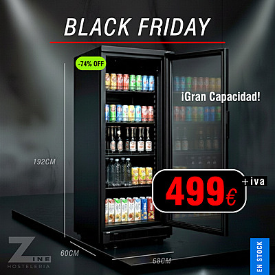 Expositor vertical refrigerado LGT-460WL Expositor vertical refrigerado LGT-460WL