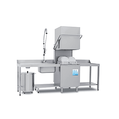 Lavaplatos de capota Elettrobar FAST 80 Lavaplatos de capota Elettrobar FAST 80