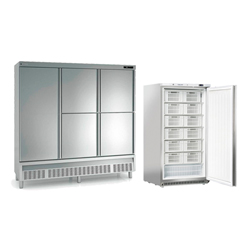 Armarios de congelación