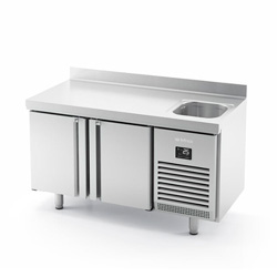 Bajomostradores con Fregadero