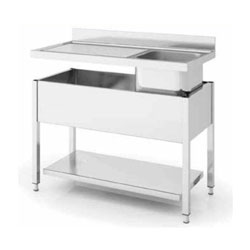 Fregaderos con escurridor