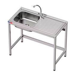 Fregaderos especiales