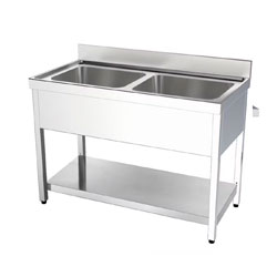 Fregaderos de 2 senos Fregaderos de 2 senos