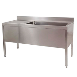 Fregadero gran capacidad / pastelería