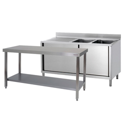 Mesas de trabajo Inox Mesas de trabajo Inox