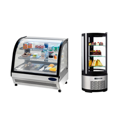 Sobrevitrinas refrigeradas Sobrevitrinas refrigeradas