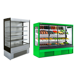 Vitrinas refrigeradas