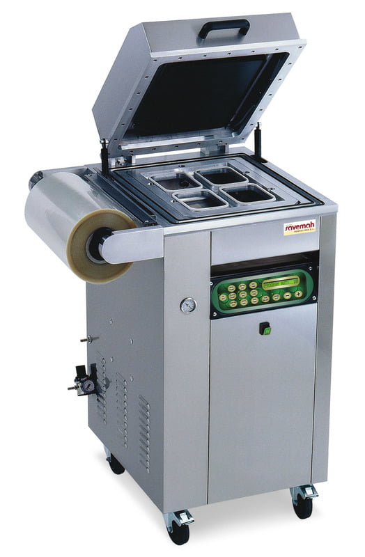 Termoselladora vacío-gas para cubetas Termoselladora vacío-gas para cubetas