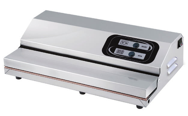 Envasadora al vacío de aspiración externa MINI-MINI Envasadora al vacío de aspiración externa MINI-MINI