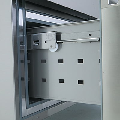 Mesa Snack Serie 600 refrigerada con cajones MPS-150 HC HD Mesa Snack Serie 600 refrigerada con cajones MPS-150 HC HD