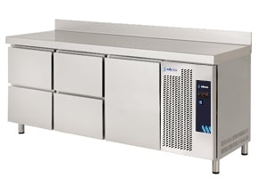 Mesa Snack Serie 600 refrigerada con cajones MPS-200 HC HHD Mesa Snack Serie 600 refrigerada con cajones MPS-200 HC HHD