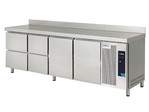 Mesa Snack Serie 600 refrigerada con cajones MPS-250 HC HHDD Mesa Snack Serie 600 refrigerada con cajones MPS-250 HC HHDD