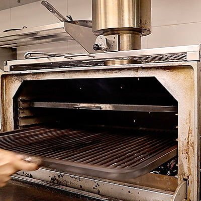 Horno Brasa Hb-70-A