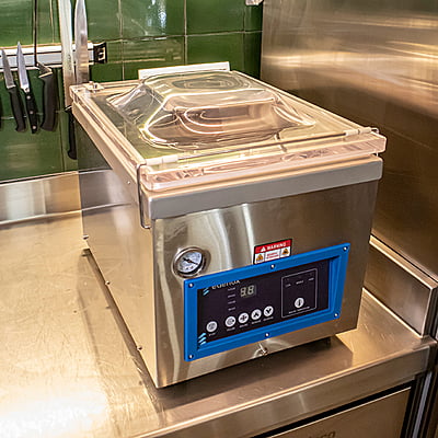 Envasadoras al vacío VAKSIC-8 E Envasadoras al vacío VAKSIC-8 E