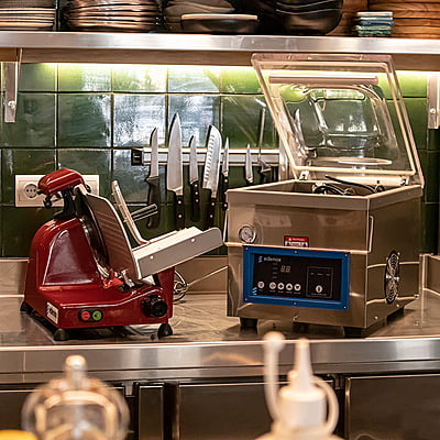 Envasadoras al vacío VAKSIC-8 E Envasadoras al vacío VAKSIC-8 E