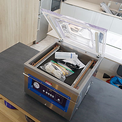 Envasadoras al vacío VAKSIC-20 L 2A E Envasadoras al vacío VAKSIC-20 L 2A E