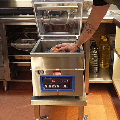 Envasadoras al vacío VAKSIC-10 E Envasadoras al vacío VAKSIC-10 E