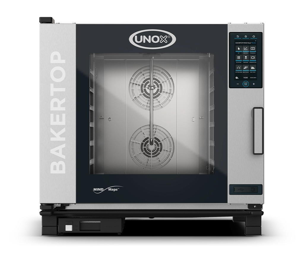 Horno Combinado Electrico 6 600X400 Plus Horno Combinado Electrico 6 600X400 Plus