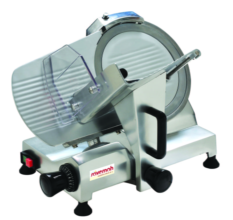 Cortadora de fiambre con base barnizada CES-220-S Cortadora de fiambre con base barnizada CES-220-S