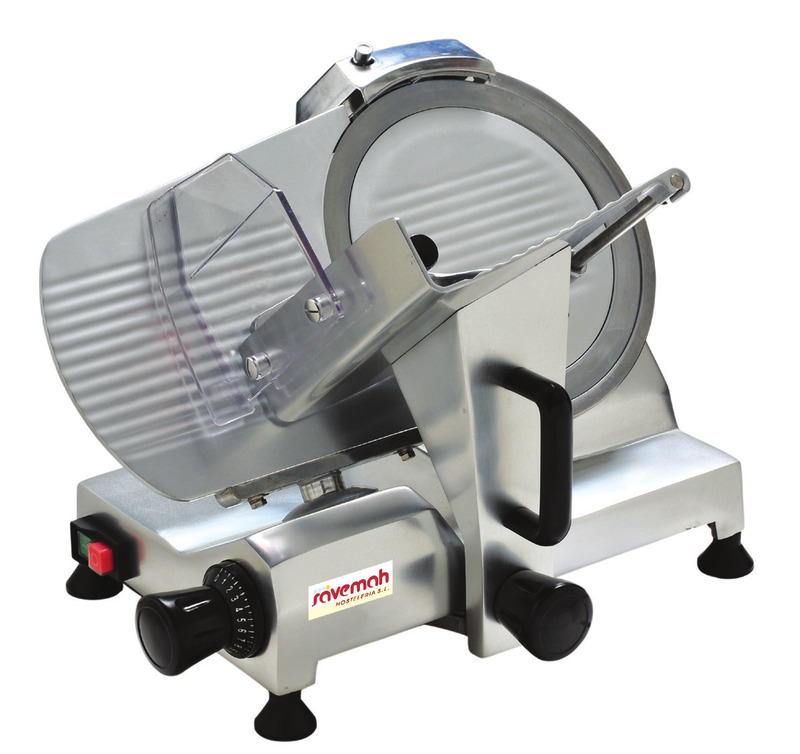 Cortadora de fiambre con base barnizada CES-300-S Cortadora de fiambre con base barnizada CES-300-S