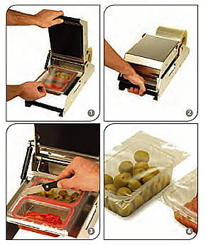 Envasadoras al vacío TSB-150 Envasadoras al vacío TSB-150