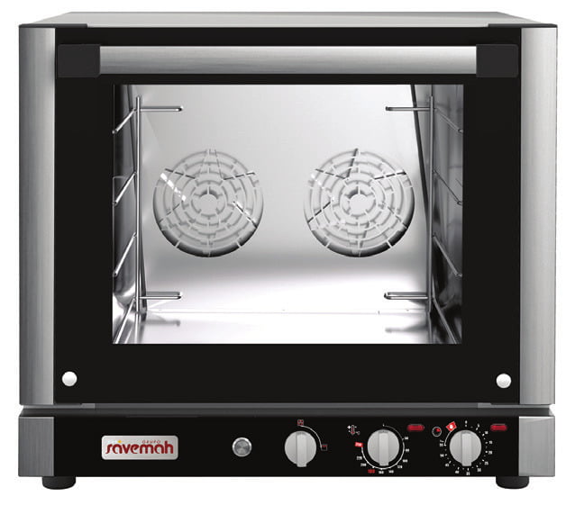 Horno eléctrico convección (Gastronomía-Panadería) SHEL-404 HG Horno eléctrico convección (Gastronomía-Panadería) SHEL-404 HG