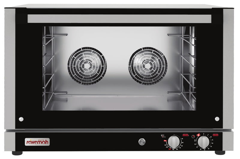 Horno eléctrico convección (Gastronomía-Panadería) SHEL-604 PLUS H MONO Horno eléctrico convección (Gastronomía-Panadería) SHEL-604 PLUS H MONO