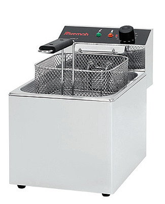 Frep-7 (Sin Grifo) Freidora Electrica Sobremesa (3,5 Kw) Frep-7 (Sin Grifo) Freidora Electrica Sobremesa (3,5 Kw)