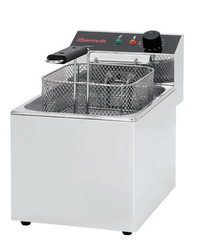 Frep-7 (Sin Grifo) Freidora Electrica Sobremesa (3,5 Kw) Frep-7 (Sin Grifo) Freidora Electrica Sobremesa (3,5 Kw)