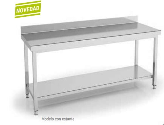 Mesa Trabajo Mural C/Estante Mont. Dim:1200X600X850 Mm Mesa Trabajo Mural C/Estante Mont. Dim:1200X600X850 Mm