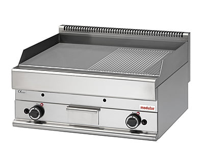 Fry-Top a gas de sobremesa S.650 SV 657 FTRG-CR Fry-Top a gas de sobremesa S.650 SV 657 FTRG-CR