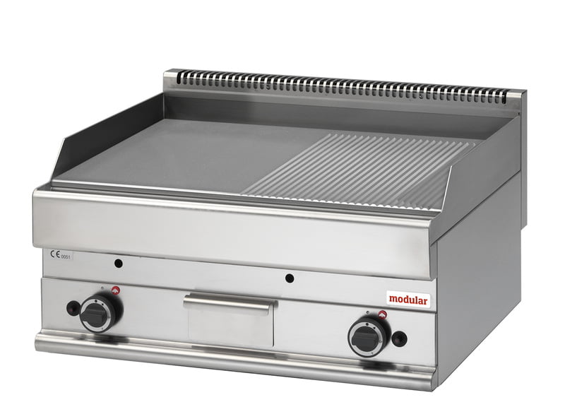 Fry-Top a gas de sobremesa S.650 SV 657 FTRG-CR Fry-Top a gas de sobremesa S.650 SV 657 FTRG-CR