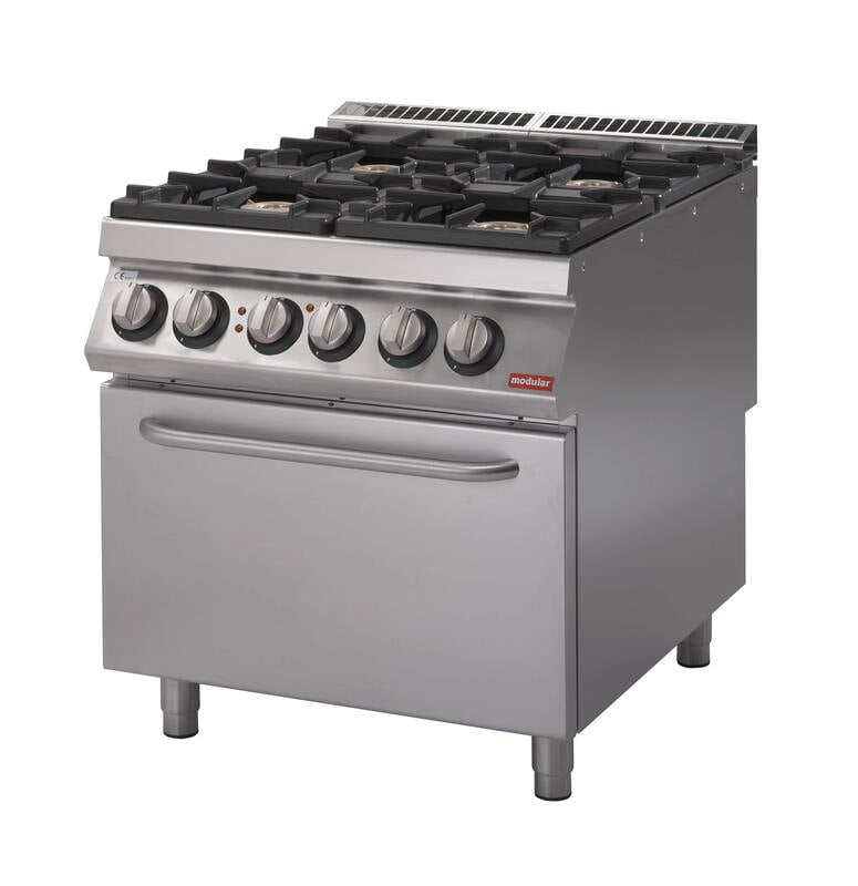 Cocina a gas con horno S.700 SV 78 CFGEBI Cocina a gas con horno S.700 SV 78 CFGEBI
