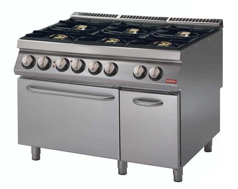 Cocina a gas con horno S.700 SV 712 CFGEBI Cocina a gas con horno S.700 SV 712 CFGEBI