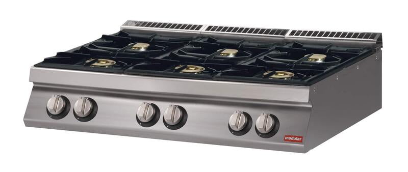 Cocina a gas de sobremesa S.700 SV 712 PCGBI-T Cocina a gas de sobremesa S.700 SV 712 PCGBI-T