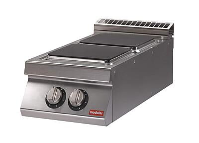 Cocina eléctrica de placa cuadrada y mueble abierto S.700 SV 74 PCEQ Cocina eléctrica de placa cuadrada y mueble abierto S.700 SV 74 PCEQ