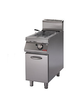 Freidora a gas S.700 con quemadores dentro de la cuba SV 74 FRGS13 PW