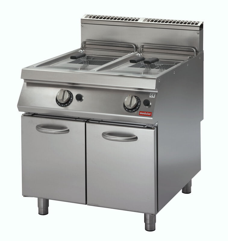 Freidora a gas S.700 con quemadores dentro de la cuba SV 78 FRGS13 PW Freidora a gas S.700 con quemadores dentro de la cuba SV 78 FRGS13 PW