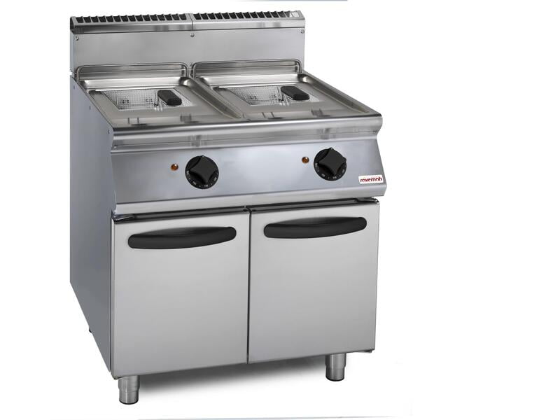 Freidora a gas S.700 con quemadores fuera de la cuba SV 78 FRG17 VL Freidora a gas S.700 con quemadores fuera de la cuba SV 78 FRG17 VL