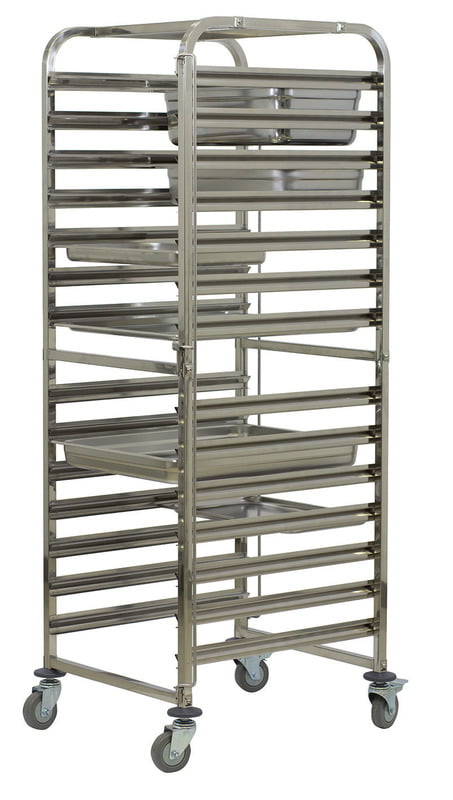 Carro para bandejas CB-14 GN Carro para bandejas CB-14 GN