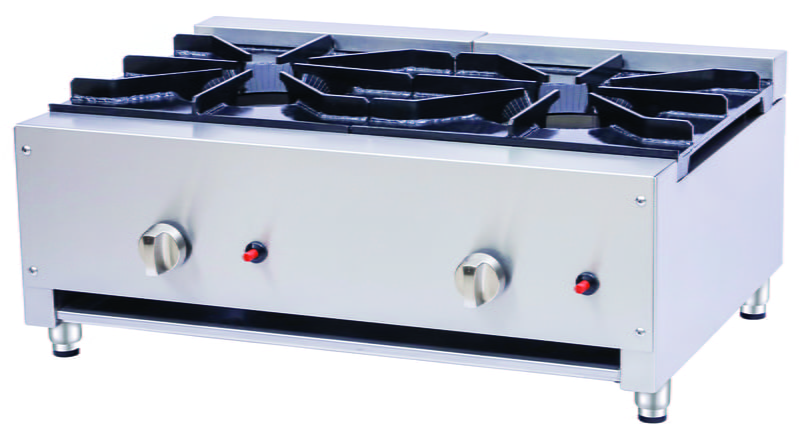 Cocina a gas Serie 550 CHP-224 Cocina a gas Serie 550 CHP-224