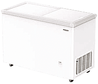 Arcón conservación de congelados puerta corredera ARCA 5S