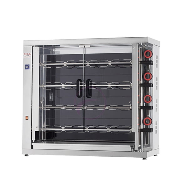 Asador de 4 espadas vitrocerámica Asador de 4 espadas vitrocerámica